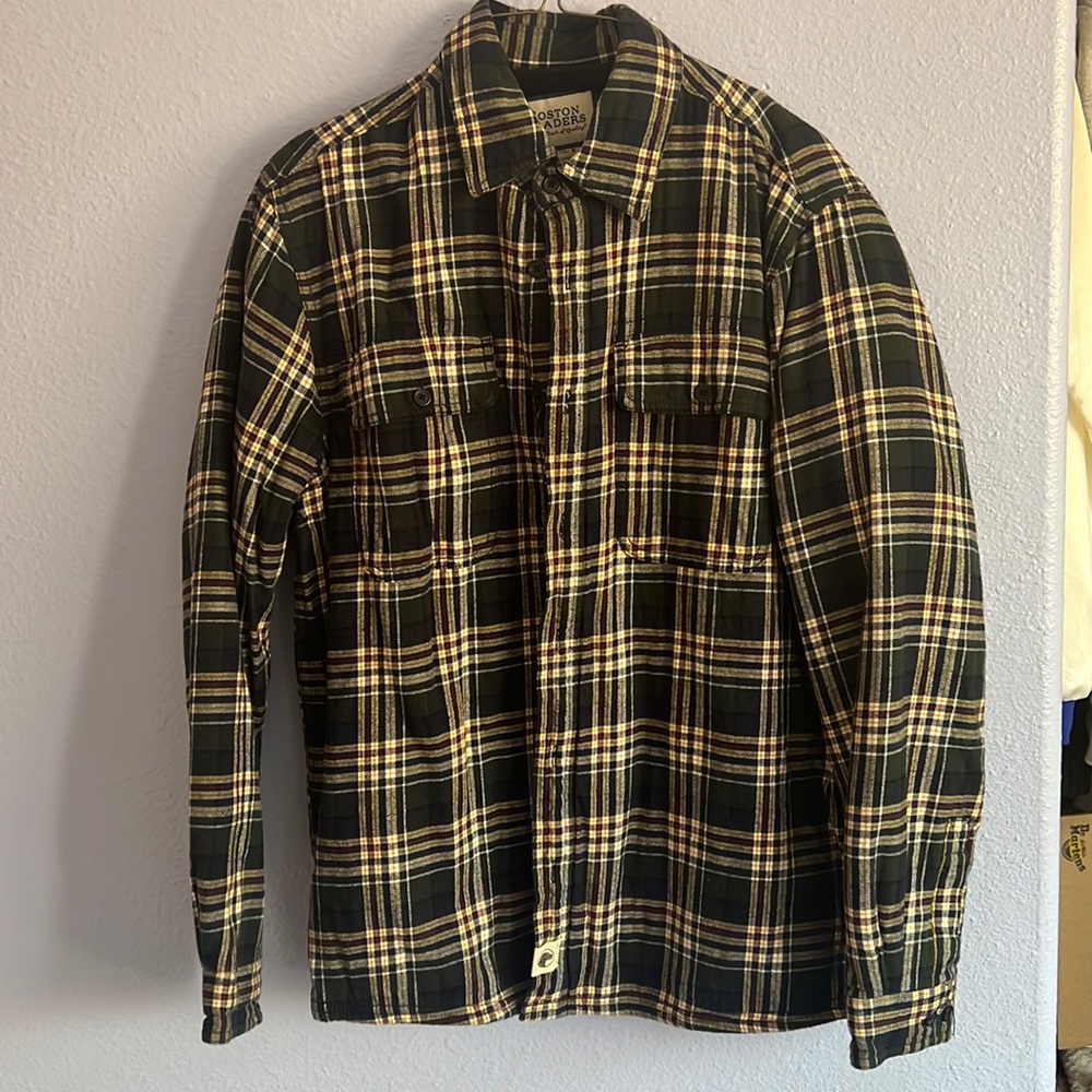 Flannel shirt
